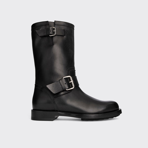 WILD boots for women in black calfskin — PIERRE HARDY