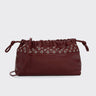 TWIN CLUTCH WITH EYELETS